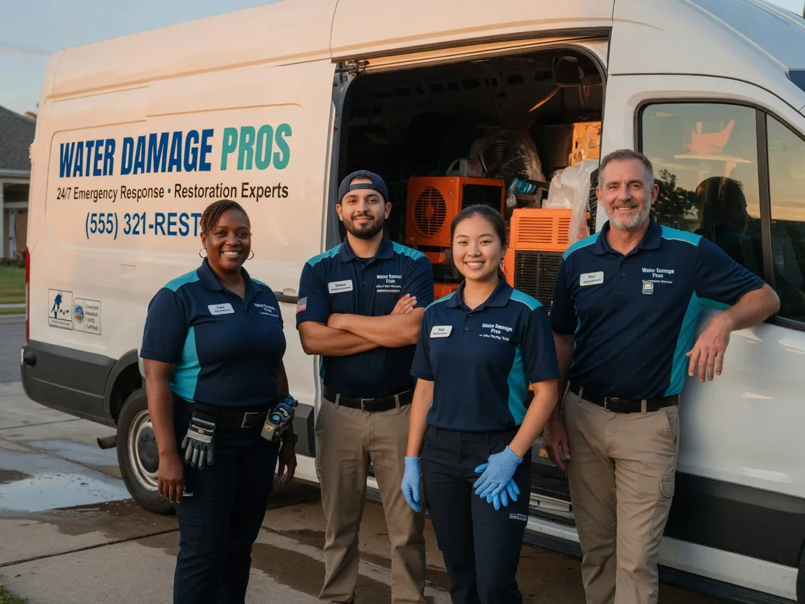 Water Damage Restoration company in Evening Shade, AR