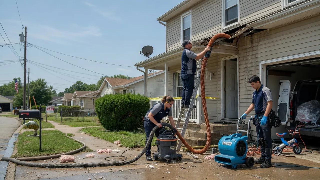 Water Damage Restoration in Evening Shade, AR near me